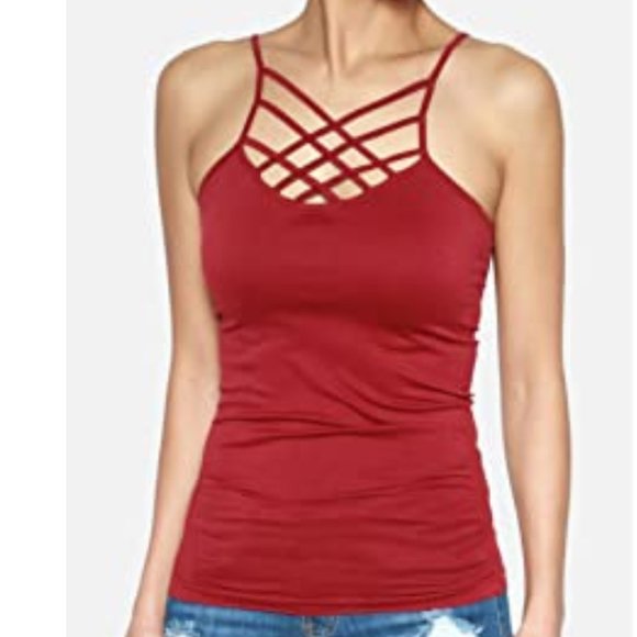 Dynamic Tops - Strappy Tank Top